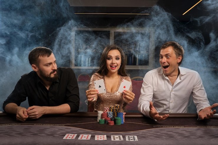 lucky 91 VIP Baccarat Suite